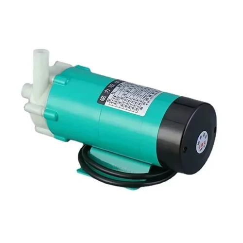 Imagen 2 del producto MP-15RM MMicro bombas de accionamiento de circulación magnética resistente a ácidos y álcalis bomba de agua química fluoroplástica resistente a la corrosión