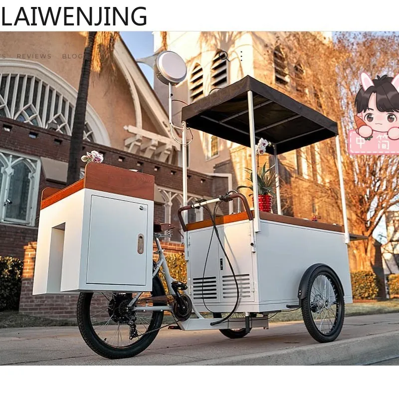 

SGF Outdoor Mobile Trolley Display Dining Cart Multi-Functional Practical