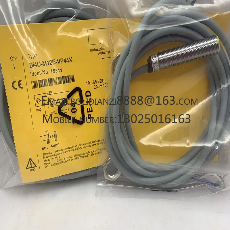 

New proximity switch sensorBI4U-M12E-VN6X BI4U-M12E-VP6X