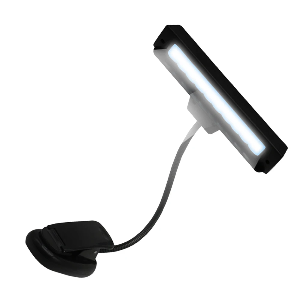 

Adjustable Led Desk Lamp Clip- Stand Light Usb Charging Foldable Eye Protection Reading Lamp With Large Clamp Bedside