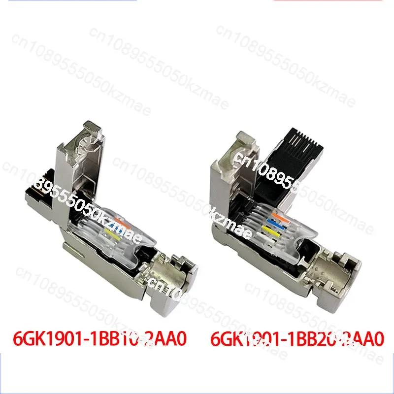 Crystal Head Profinet Network Cable Connector RJ45 Industrial 4-core Plug 6GK1901-1BB10/6GK1 901-1 BB20/6GK1901-1BB11