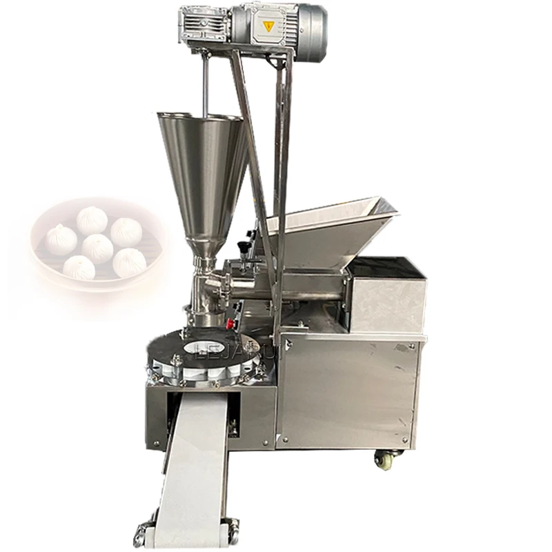 Steamed Stuffed Soup Maker Bun Machine Dumpling Momo Chinese Baozi Wrapper Making Machine