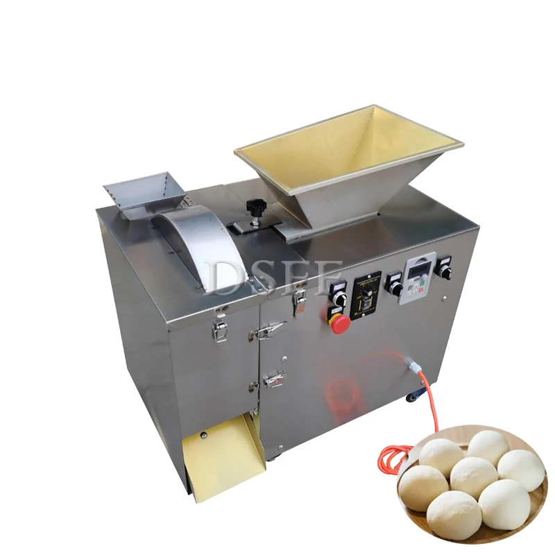 Best Selling Pizza Dough Cutting Machine, Stainless Steel Mantou Dumpling Dosage Molding Machine