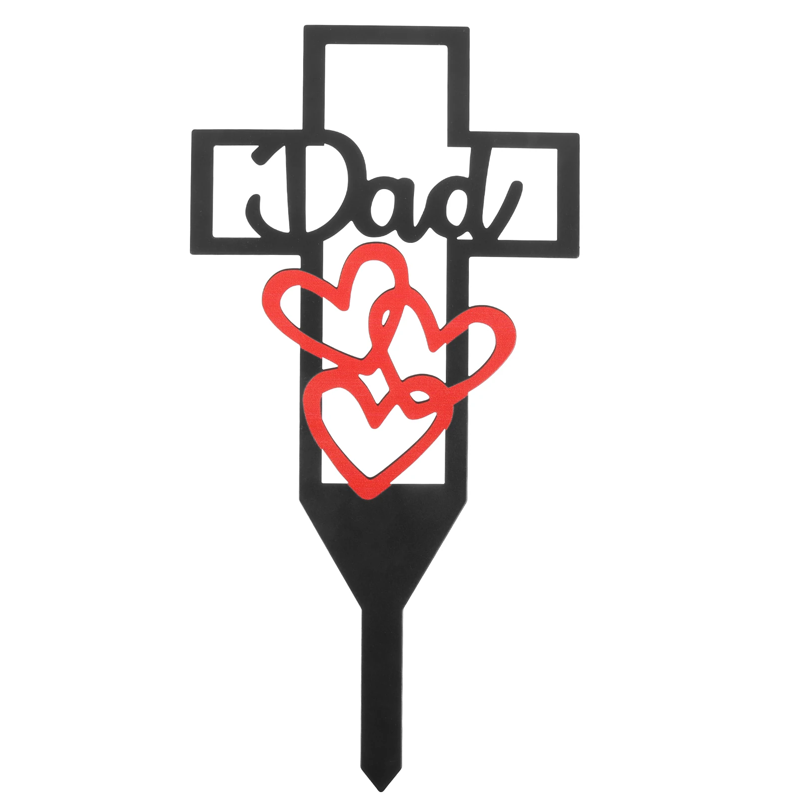 

Grave Decorations Memorials Decorative Cemetery Grave Site nament for Garden Lawn Yard Memorial Outdoor