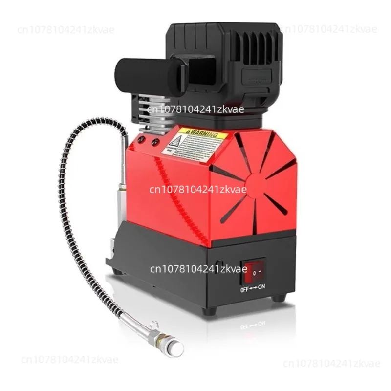 GX18V air-cooled portable 30MPA high pressure air pump air compressor