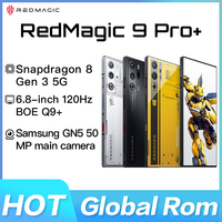 Global Rom Redmagic 9 Pro+ 6.8 2480*1116 120Hz Snapdragon8 Gen3 5500mAh 165W Fast Charging 5G