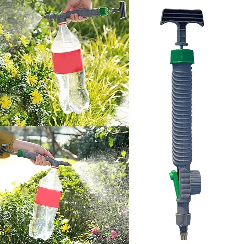 Adjustable Garden Sprayer Beverage Bottle Sprayer High Pressure Air Pump Manual Sprinkler for Sprayer Agriculture Tools ﻿