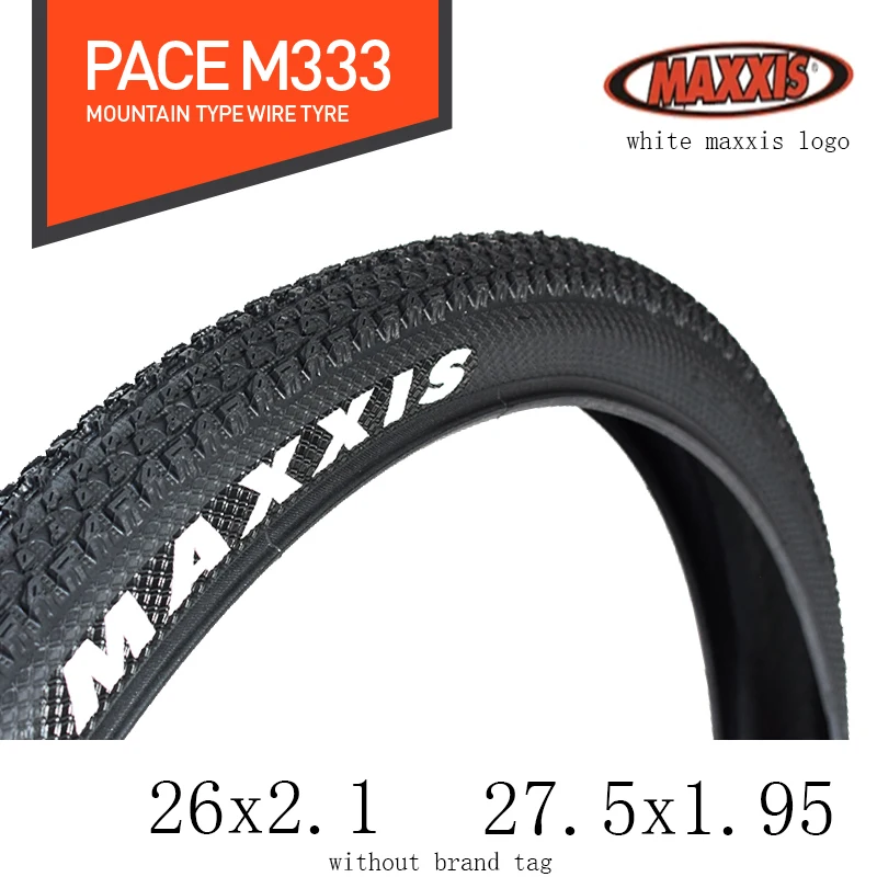 

1 шт. Велосипедная шина MAXXIS 26 M333 белая с логотипом MAXXIS без фирменной бирки 26*2.1 27.5*1.95 MTB для горного велосипеда, стальная проволочная оболочка