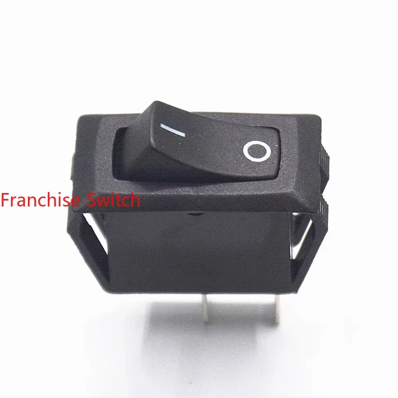 

10PCS Ship type switch RL1-511-C-2-BK/BK-P1-S two feet and gears rocker