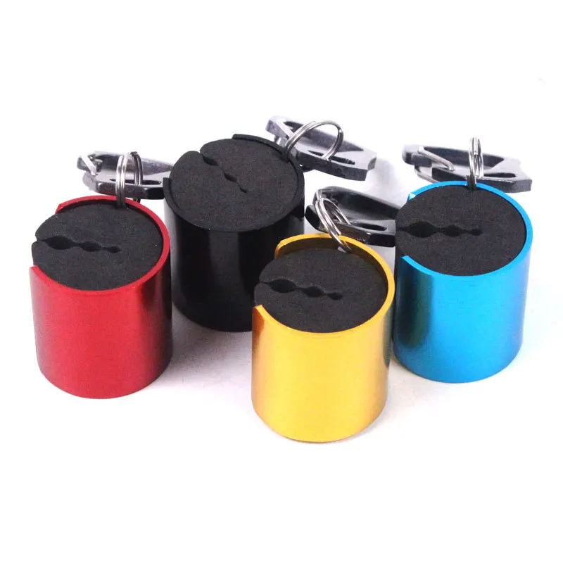 

Wearable Fishing Rod Holder Portable Fishing Rod Clip with Keychain Fly Fishing Tackle Accessories Rod Assistant Tools Carp Gear