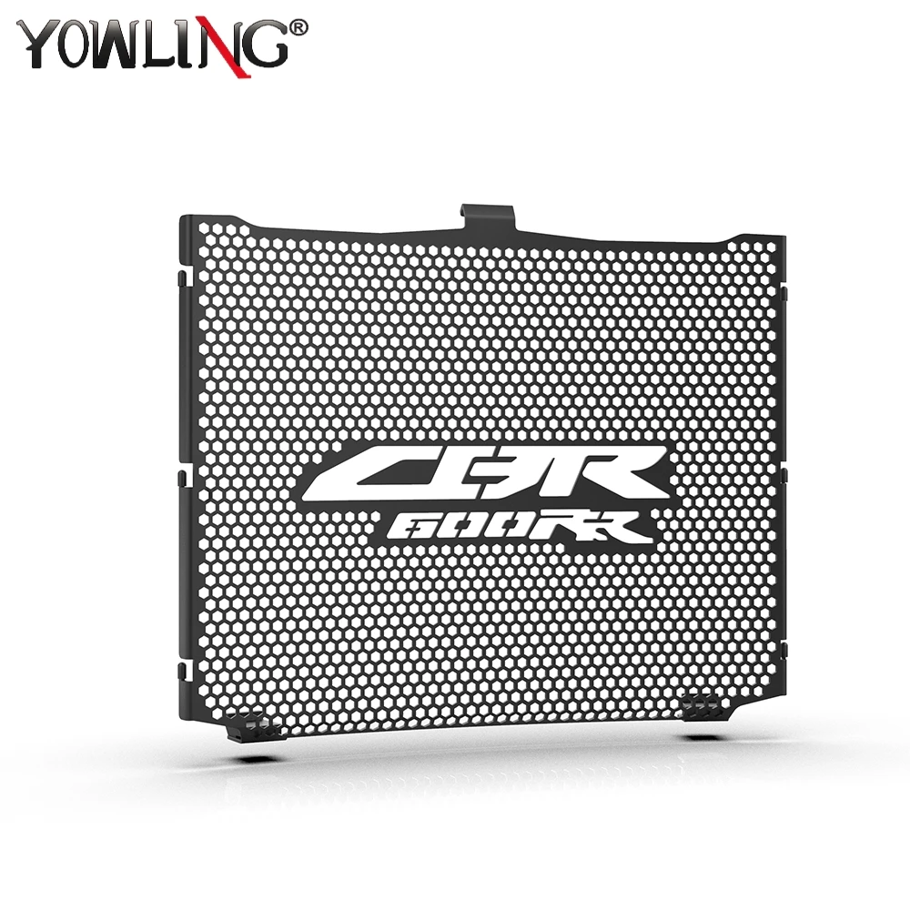 For Honda CBR600RR 2024-2025 Motorcycle Accessories Side Radiator Cylinder Head Guard Engine Tank Cooler Cover Protection Part 