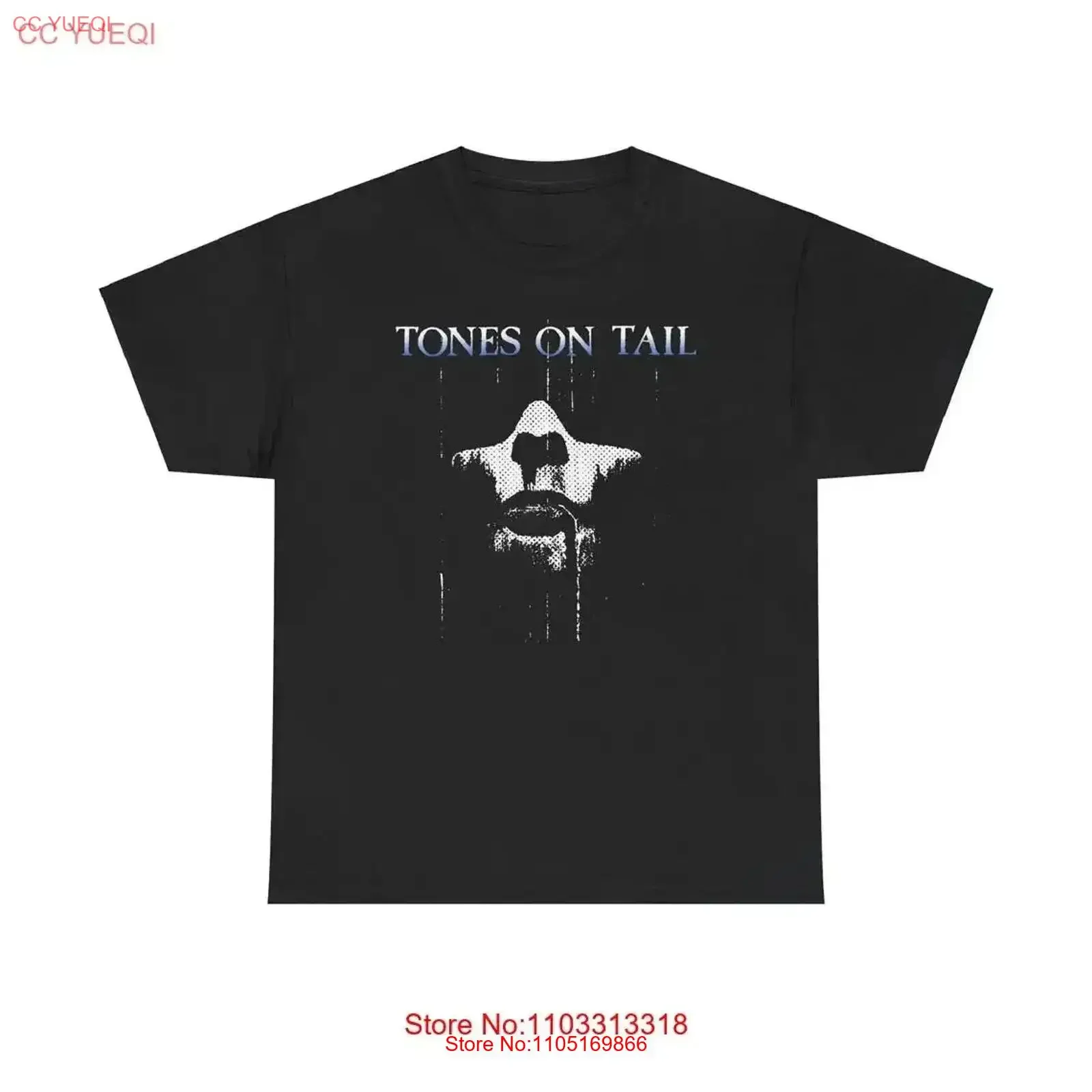 Tones On Tail band For Fan Black Short SLeeve T Shirt Full Size S 5XL vintage Washed designer clothes Soft Breathable Slightly