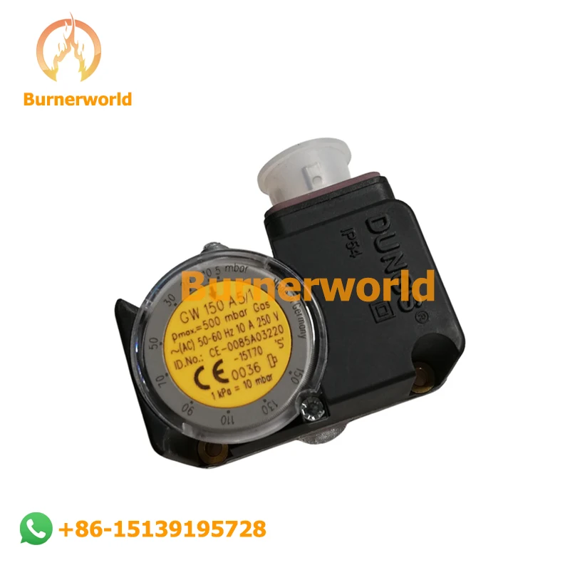 

Original Dungs GW3A5 GW10A5 GW50A5 GW150A5 GW500A5 Pressure Switch