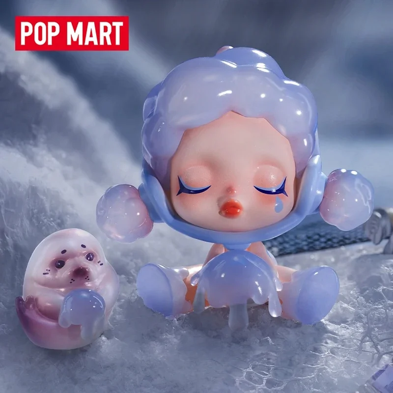 Limited Edition Popmart Bubble Mart Skullpanda Food Dream Animal Series Handmade Collectibles Sp7 Toy Ornament Gifts