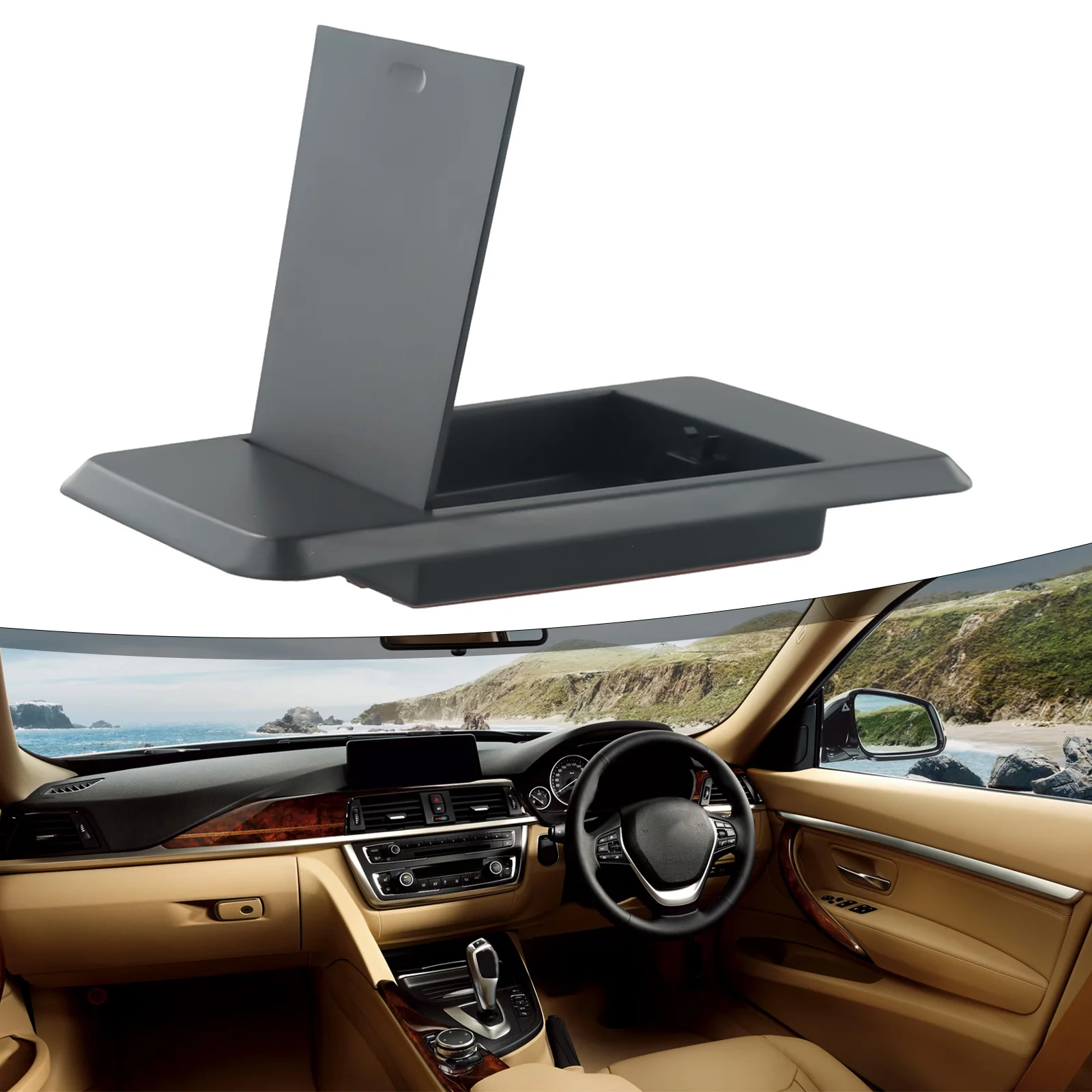 Transform the Look of Your Car's Center Console with Central Armrest Storage Box for BMW 3 Series G20 20202023