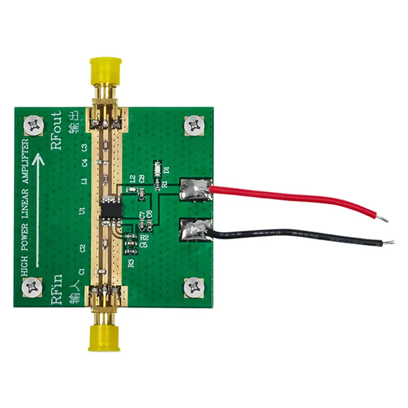 RF2126 Линейный усилитель высокой мощности WIFI 2,4G 1 Вт RF Усилитель мощности Bluetooth RF Модуль усилителя с радиатором Простая установка-Y41