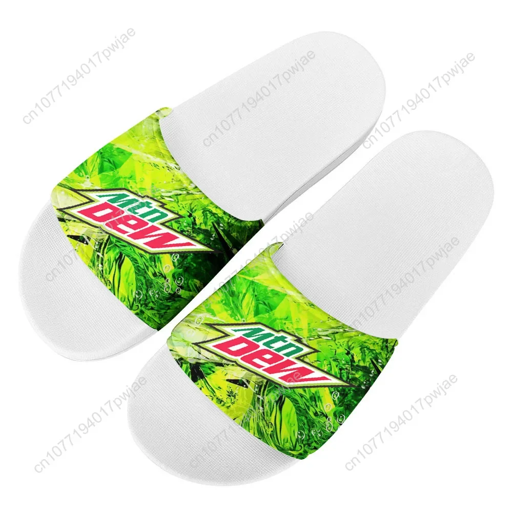 Mountain Dew Slippers Home Water Shoes Men Women Stylish Cool Summer Slipper Beach Pool Slides Slippers