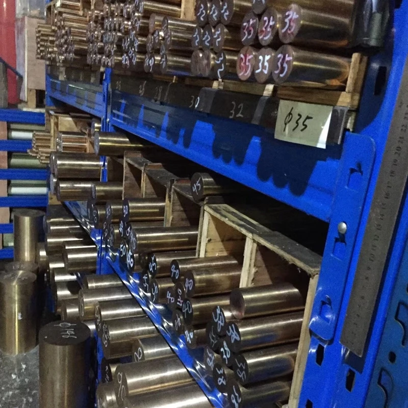 Dostosuj do cięcia C17200 miedziany Cylinder pręt ze stopu berylu 1-45mm o wysokiej przewodności cieplnej elektrolizowany serwis CNC