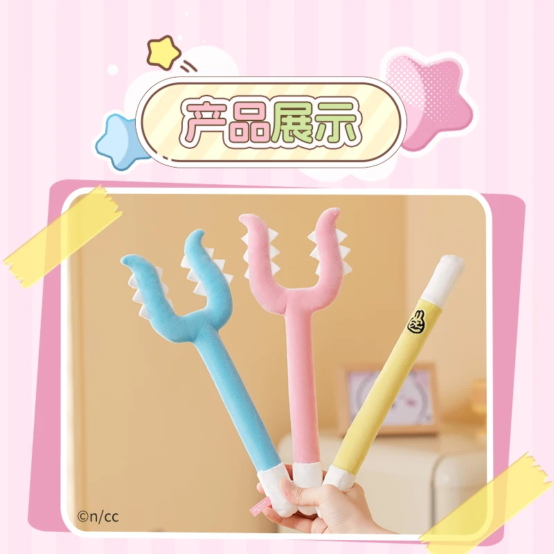 Kawaii Chiikawa Anime Hobby Hachiware Usagi Cartoon Plush Crusader Pen Give Gifts To Girlfriend Birthday Gift