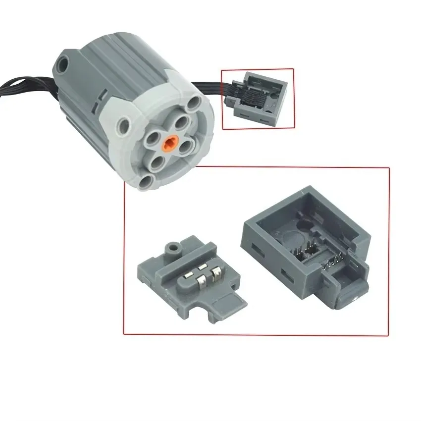 USB Cabe الأجزاء الفنية 9686 مجموعة الطاقة 8883 محرك التيار الكهربائي القلب للقطار 15039 15012 لتقوم بها بنفسك خط تمديد سلك الحبل اللعب