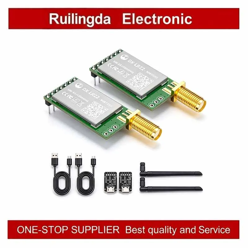modulo-uart-lora-de-longo-alcance-dx-lr22-llcc68-5km-com-comando-at-432-533-850-949mhz-sem-necessidade-de-codificacao-para-arduino-certificado-ce-fcc