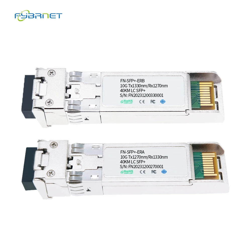 Imagem -02 - Módulo Transceptor de Fibra Sfp Mais 10g lc 10km 40km 60km 80km Bfi Sfp Mais er 1270nm 1330nm 1490 1550nm Sfp