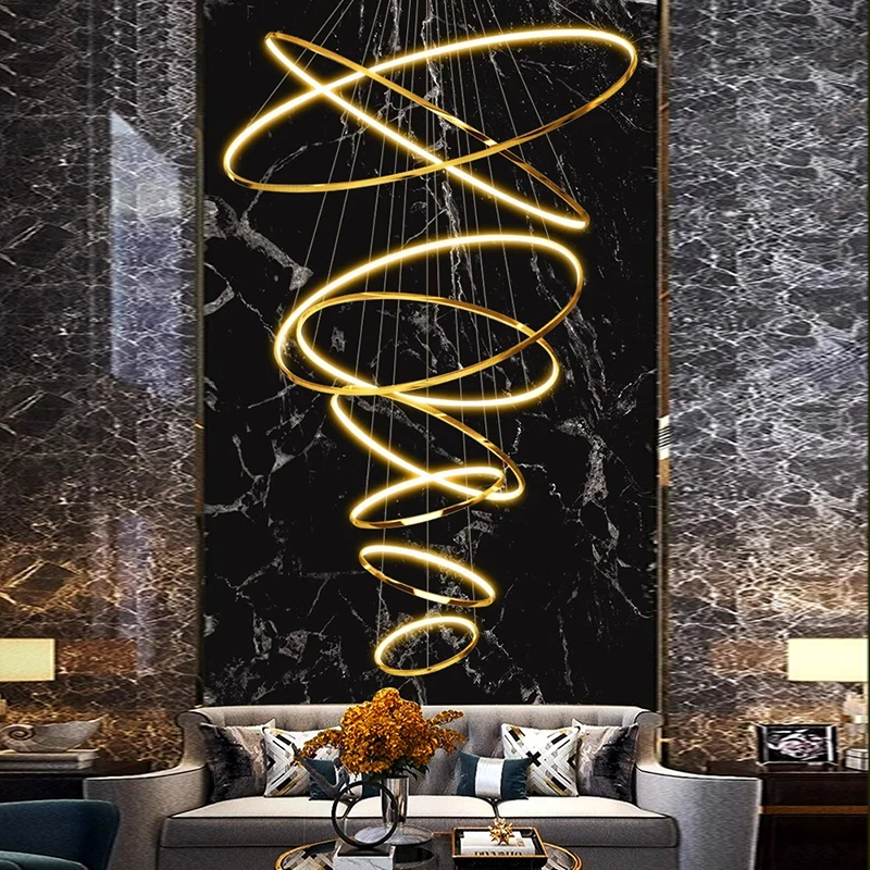 Nordic Home Decor LED Pendant Lamp Dining Room Lights Indoor Lighting Ceiling Lamp Hanging Light Chandelier Lamps Living Room