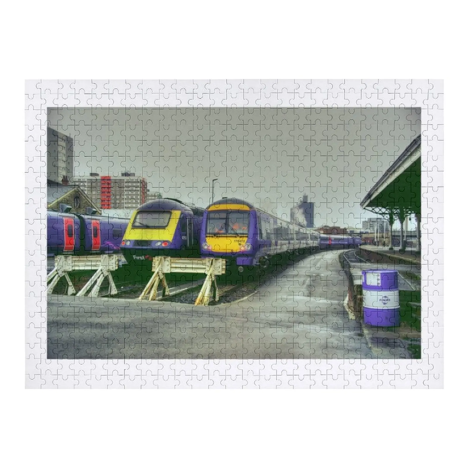 

HST Hull Jigsaw Puzzle Adult Wooden Wood Animals Puzzle