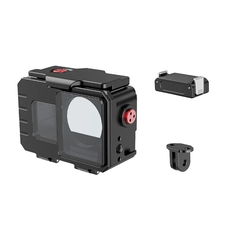 

Аксессуар Smart-Dive для DJI Action 5 Pro 4 3 80 м, защитный чехол для подводной рамки, чехол для дайвинга