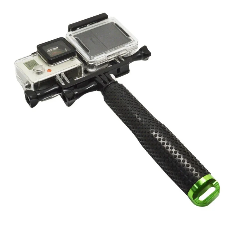 Dual Twin Mount Doppelkopf-Stativadapter für GoPro Hero 13 12 11 10 9 Insta360 SJCAM AKASO DJI OSMO Action-Kamera-Zubehör – Detail 11