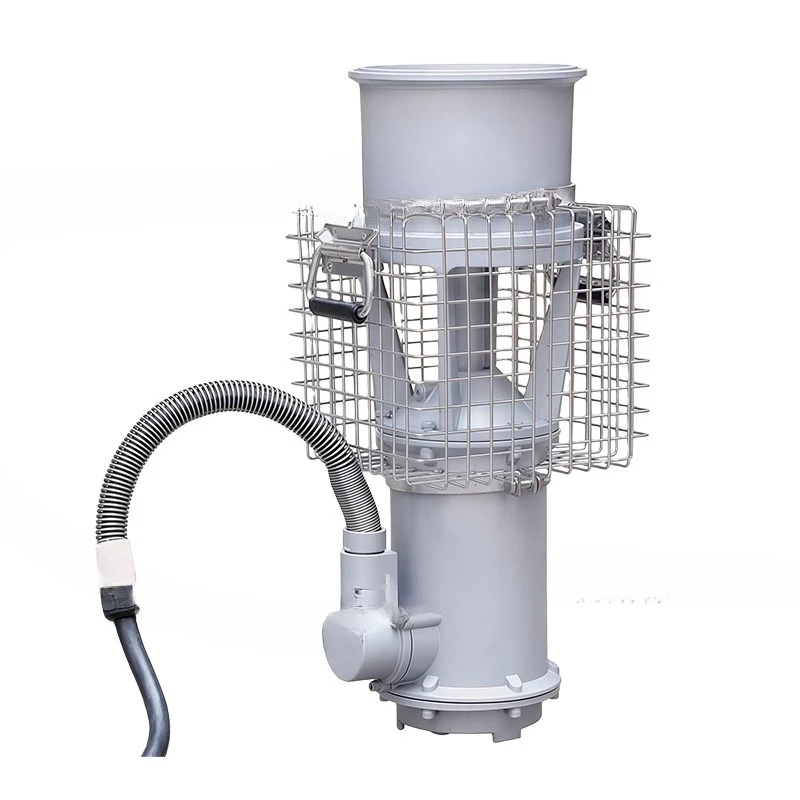 Permanent magnet synchronous flood control pump, stainless steel high lift flood control pump diving