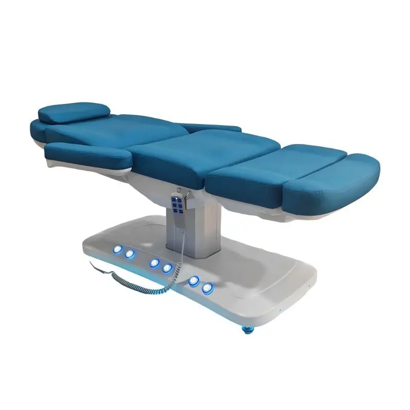 Electric Adjustable Beauty Bed, Folding Medical Aesthetic Bed for Beauty Salon Injection Dental Examination