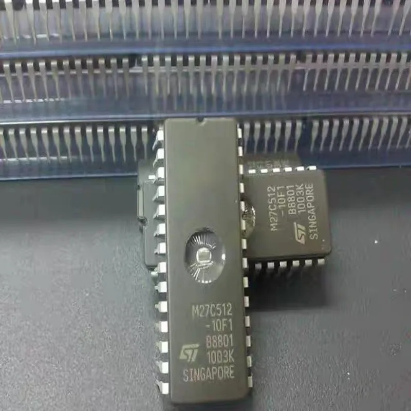 1 PCS/LOTE M27C512-10F1 M27C512 DIP-28 100% New and Original IC chip integrated circuit