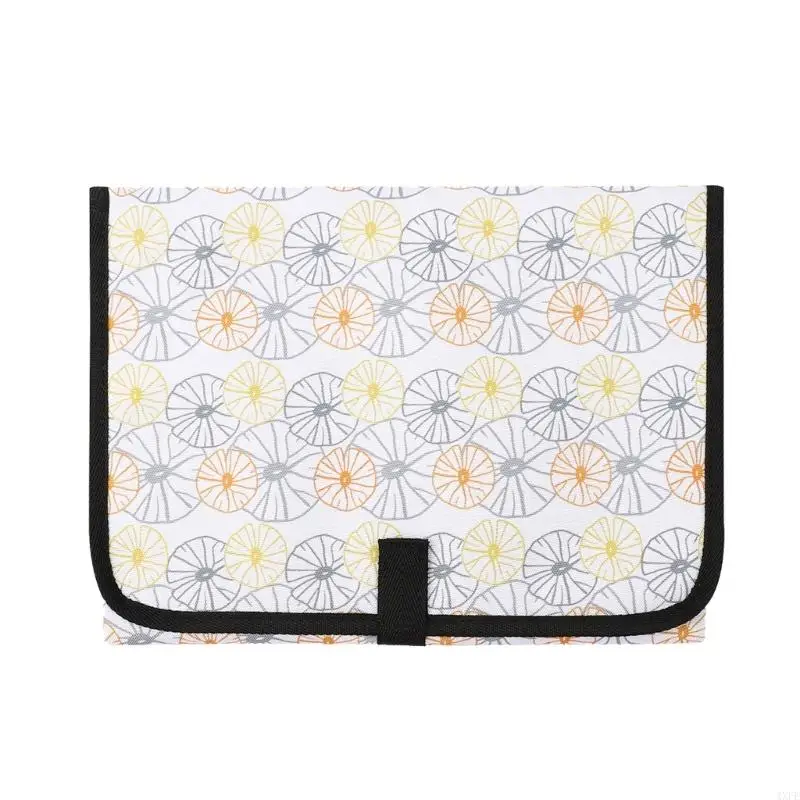  Reusable Baby Diaper Changing Pad Fashionable Nappy Changer Cushion Comfortable Play Mat for Travel Daily Home