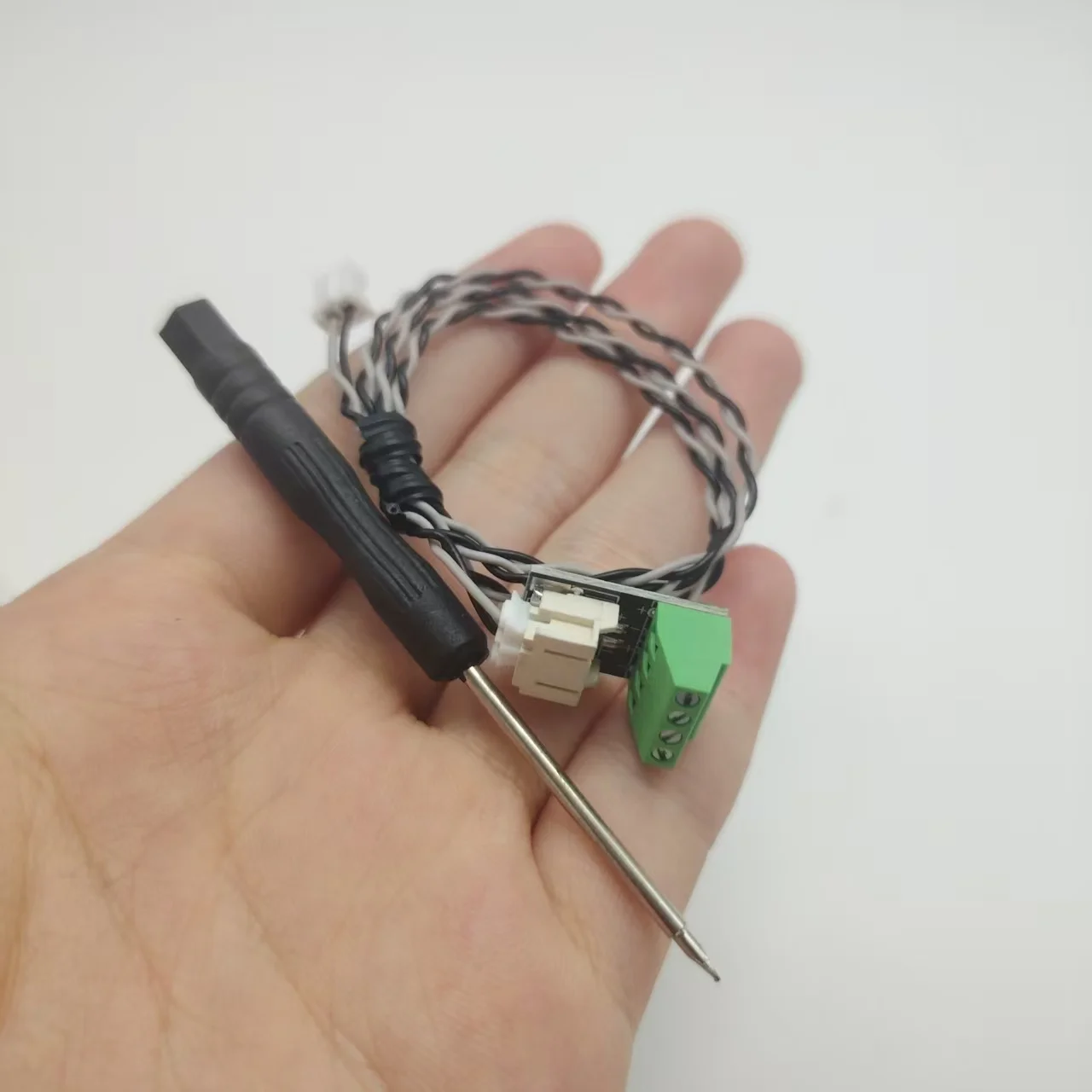 Expansion Module Terminals 4-In-1 PH2.0 MFC-03 KZB-02B Upgrade For 1/14 Tamiya RC Truck SCANIAA MANN BENZZ VOLVOO Toys Parts