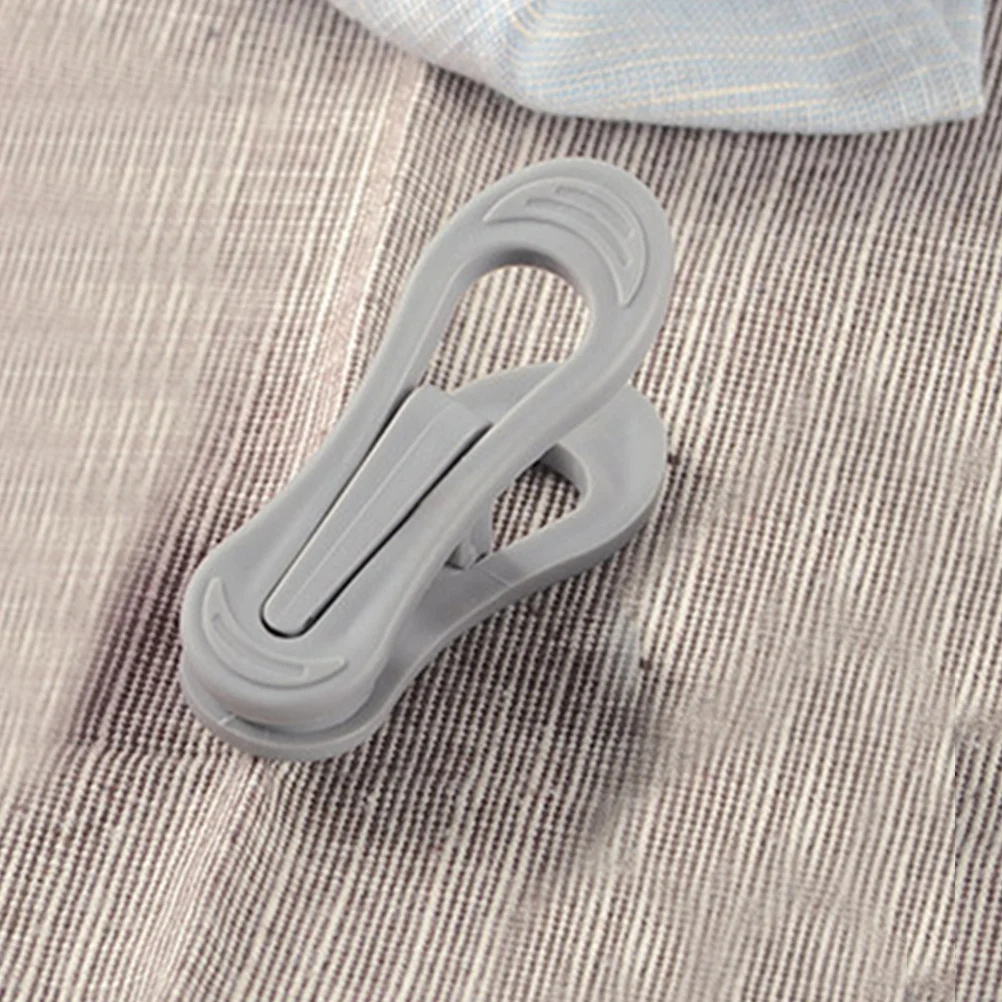 

30Pcs Multifunctional Plastic Laundry Clips Wind-Resistant Clothes Pins for Hanging Documents Photos Plastic Clothespins