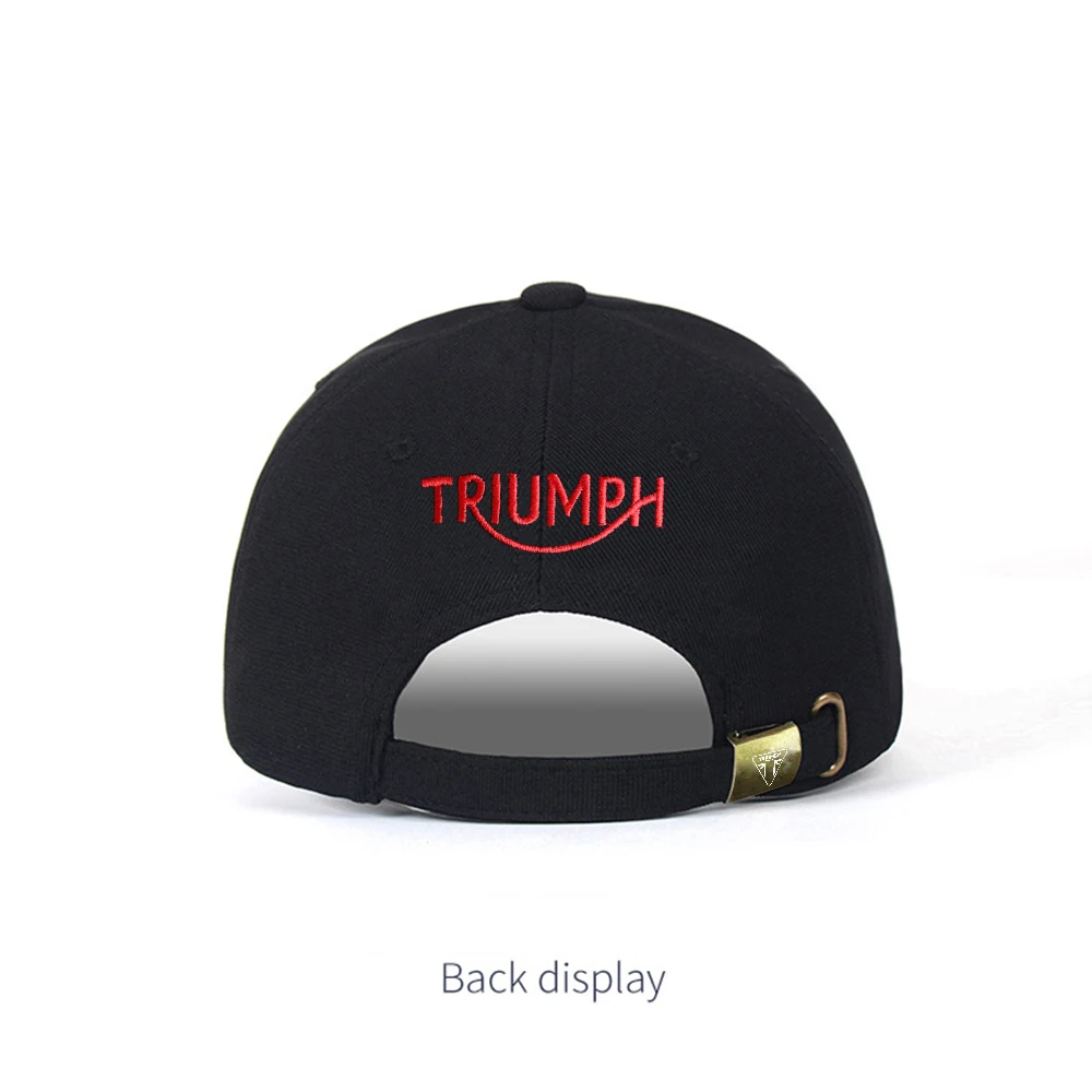 Motorcycle Embroidered Baseball Caps Men Woman Hatcap Print Design for TRIUMPH SPEED FOUR 600 Speed Triple R RS S TWIN SPEEDMAST