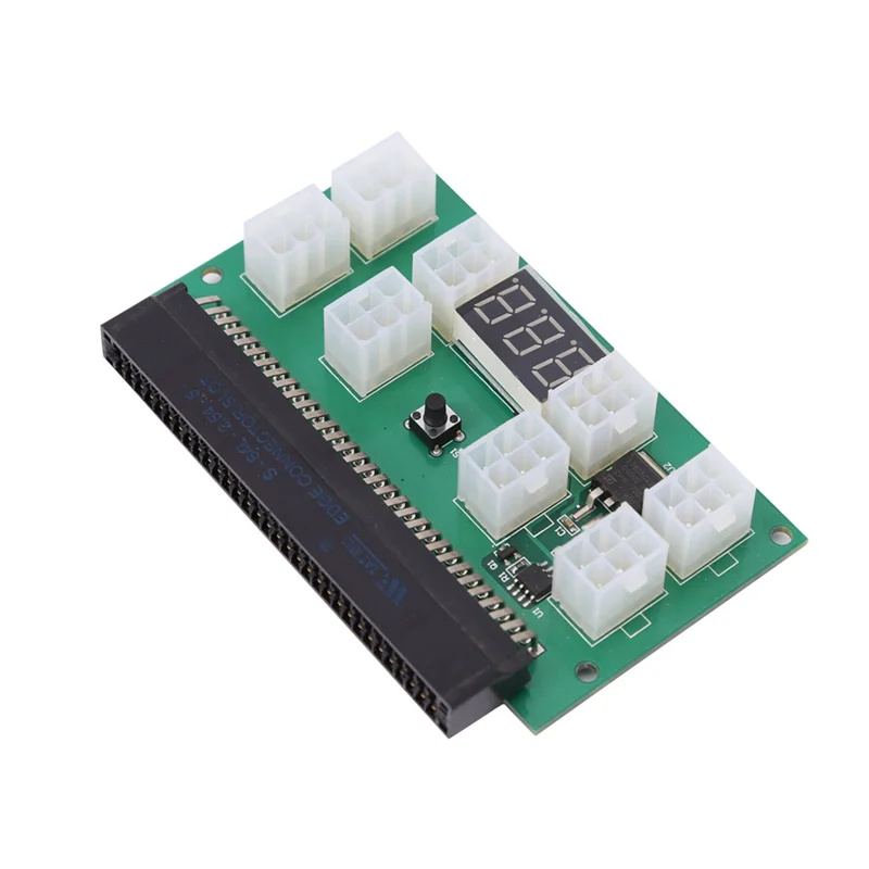 

2X All In One Power Supply With Breakout Board And Power Cable HSTNS-PL18 DPS-750RB A 506821-001 511778-001 Mining PSU
