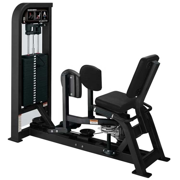 Factory sale various bodybuilding fitness equipment inner leg exercises hip abduction machine