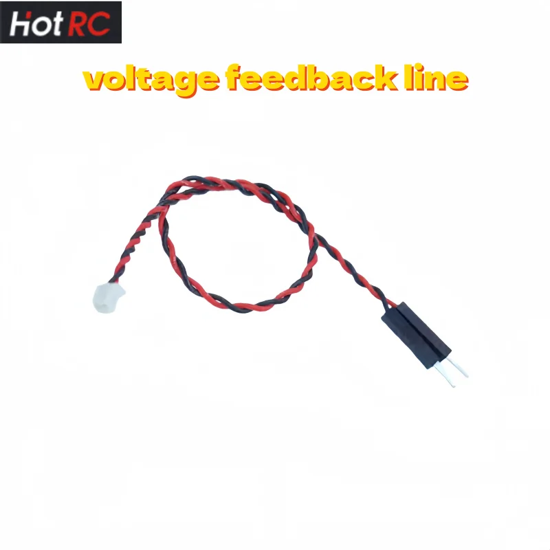 Voltage Feedback Line, China Airlines HOTRC Voltage Detection Line, HT-8A, F-06A, F-08A Receiver Remote Control