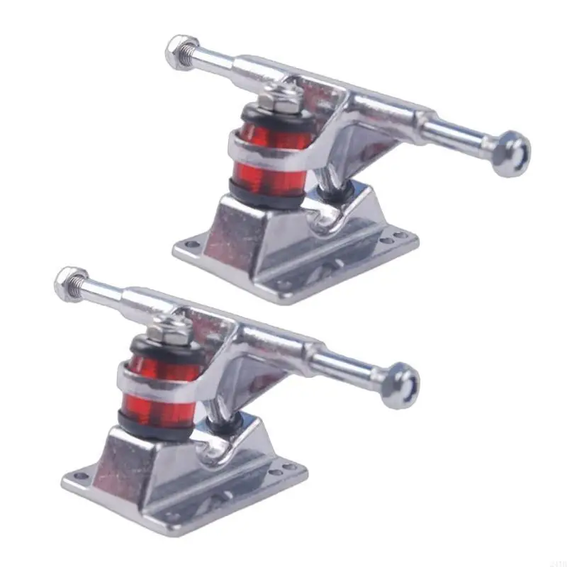 1Pair Aluminum Skateboards Wheel Bracket Bridge Base Longboards Skateboards Truck 