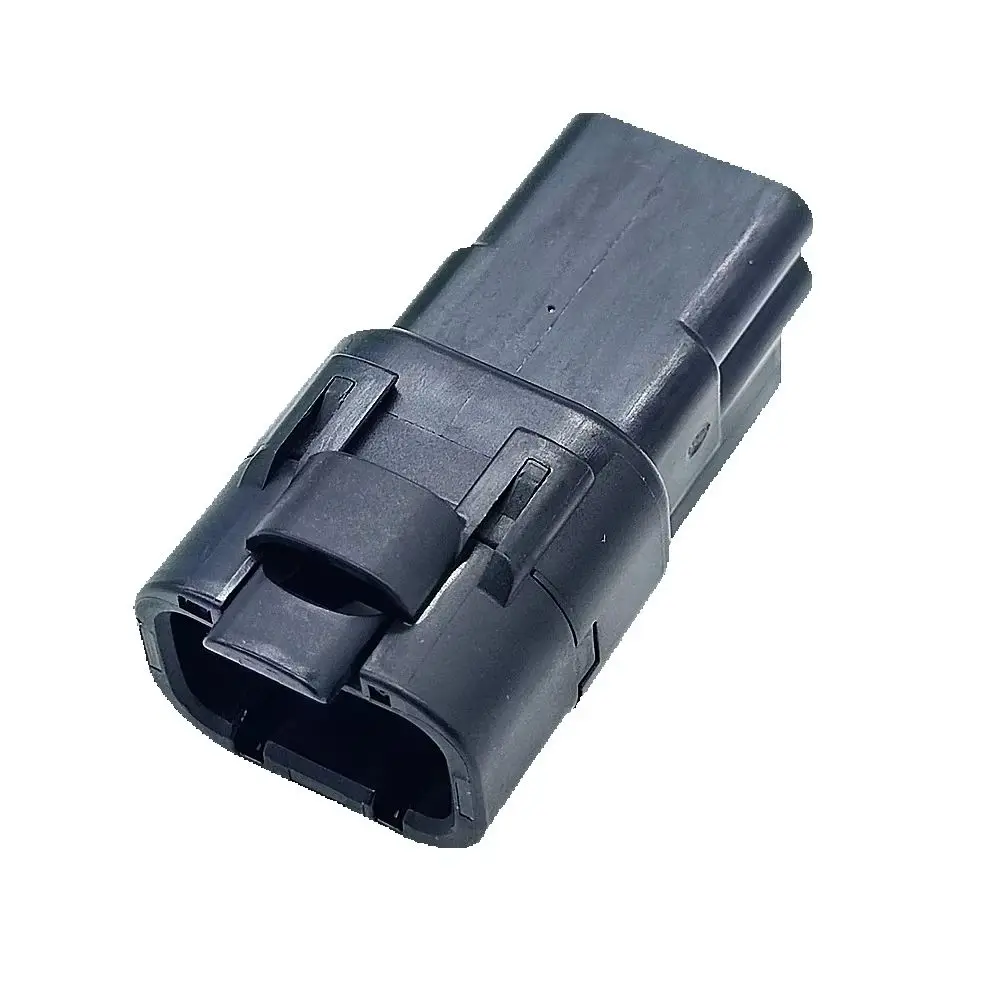 6188-5775 8 Pin Waterproof Automotive Connector Male EE Series 0.64mm Black Fit for Car Engine ECU