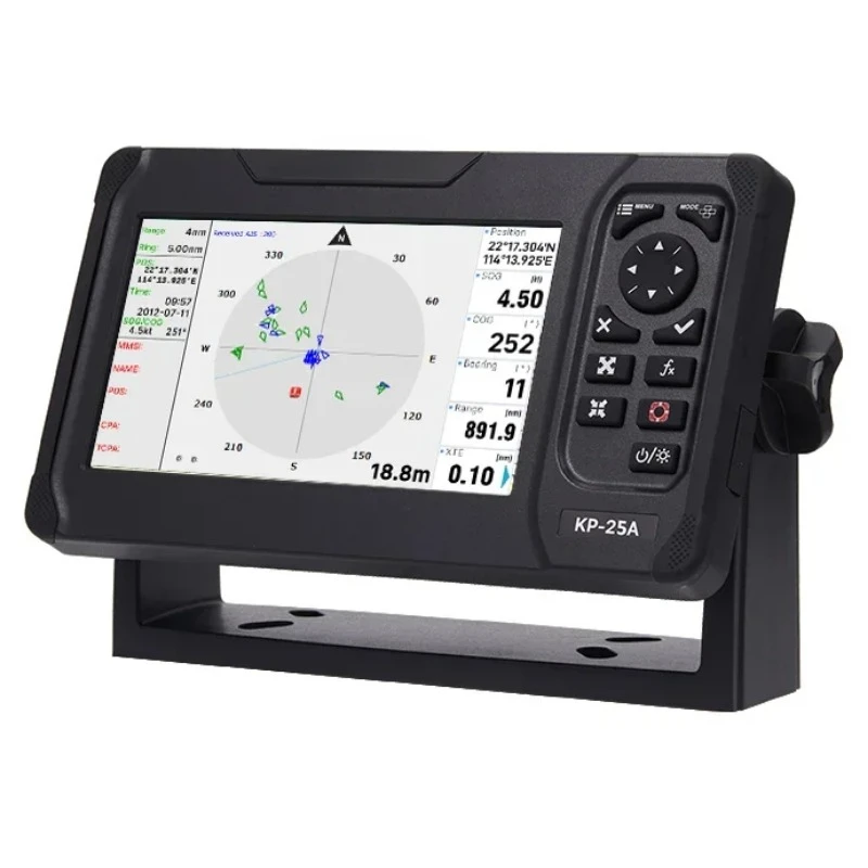 KP-27A Marine GPS Chart Plotter ONWA 7 Inch with Class B AIS Transponder,Support K-chart,C-map