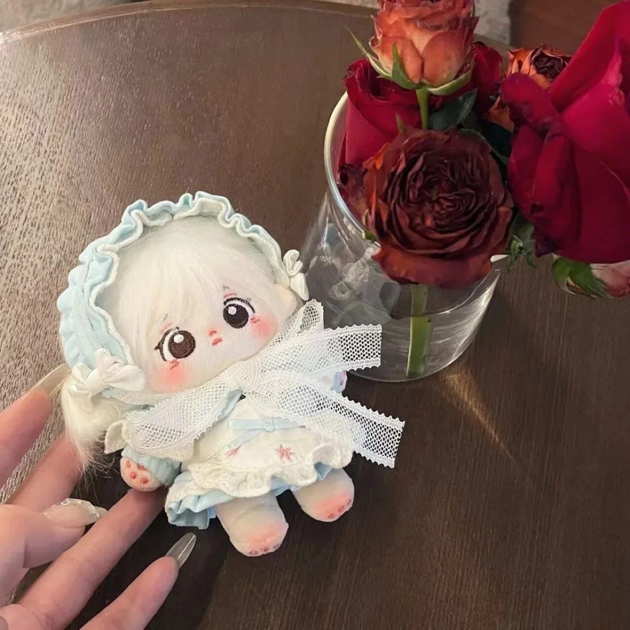 10cm 15cm 20cm Dolls Accessories Cotton Doll Clothes Spring Style Pastoral Style Beautiful Partysu Brithday Gift for Friend