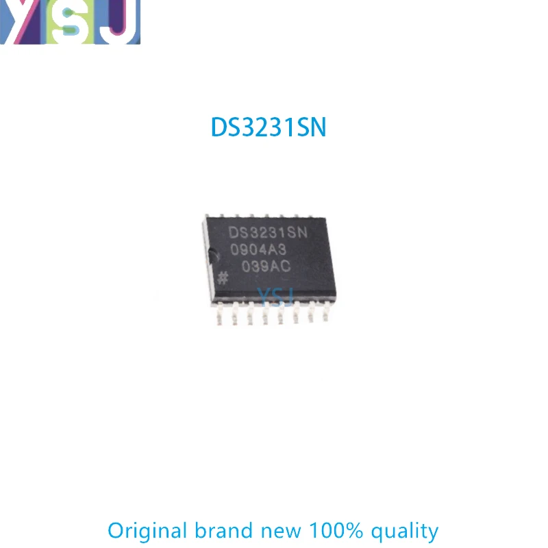 DS3231SN# 	 IC RTC CLK/CALENDAR I2C 16SOIC