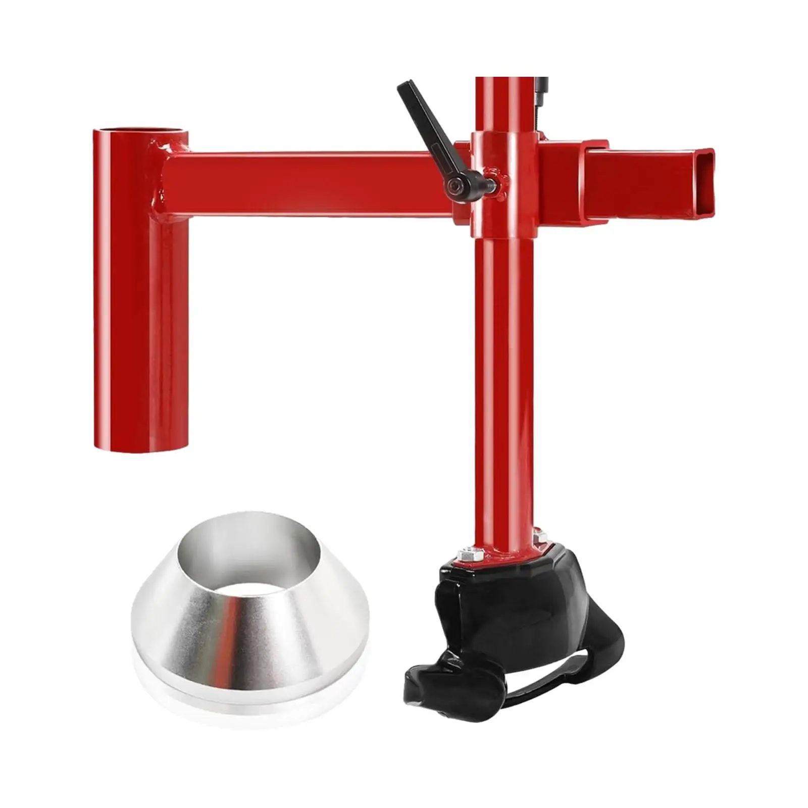Bearing Manual Tire Changer Duck Head Adapter Kit Carbon Steel Labor Saving High