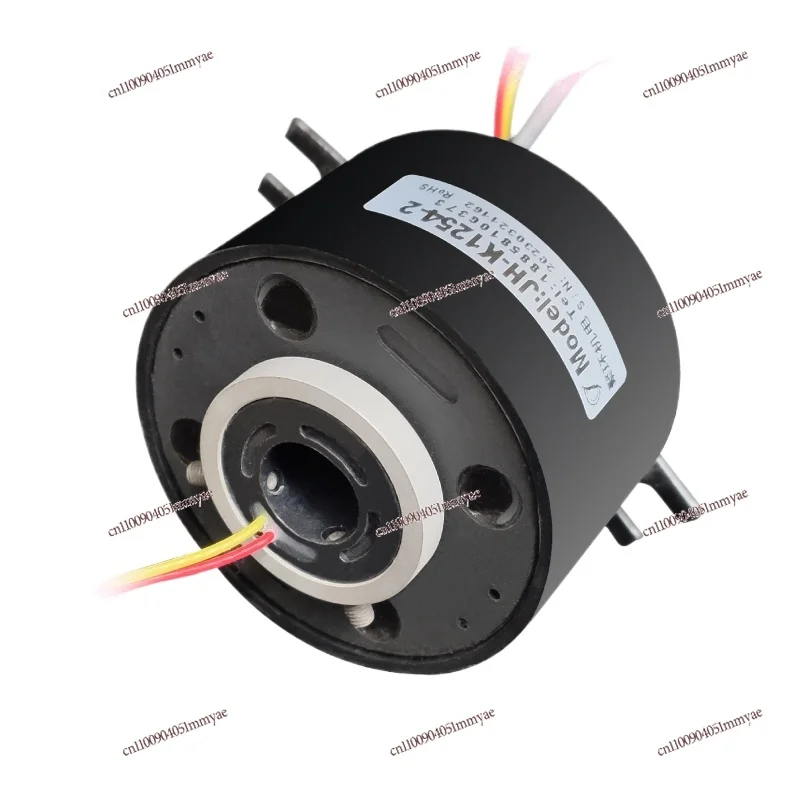 

Slip Ring Conductive Slip Ring Aperture 12-150mm Current 2-500A Hollow Shaft Collector Ring Rotating Motor Accessories