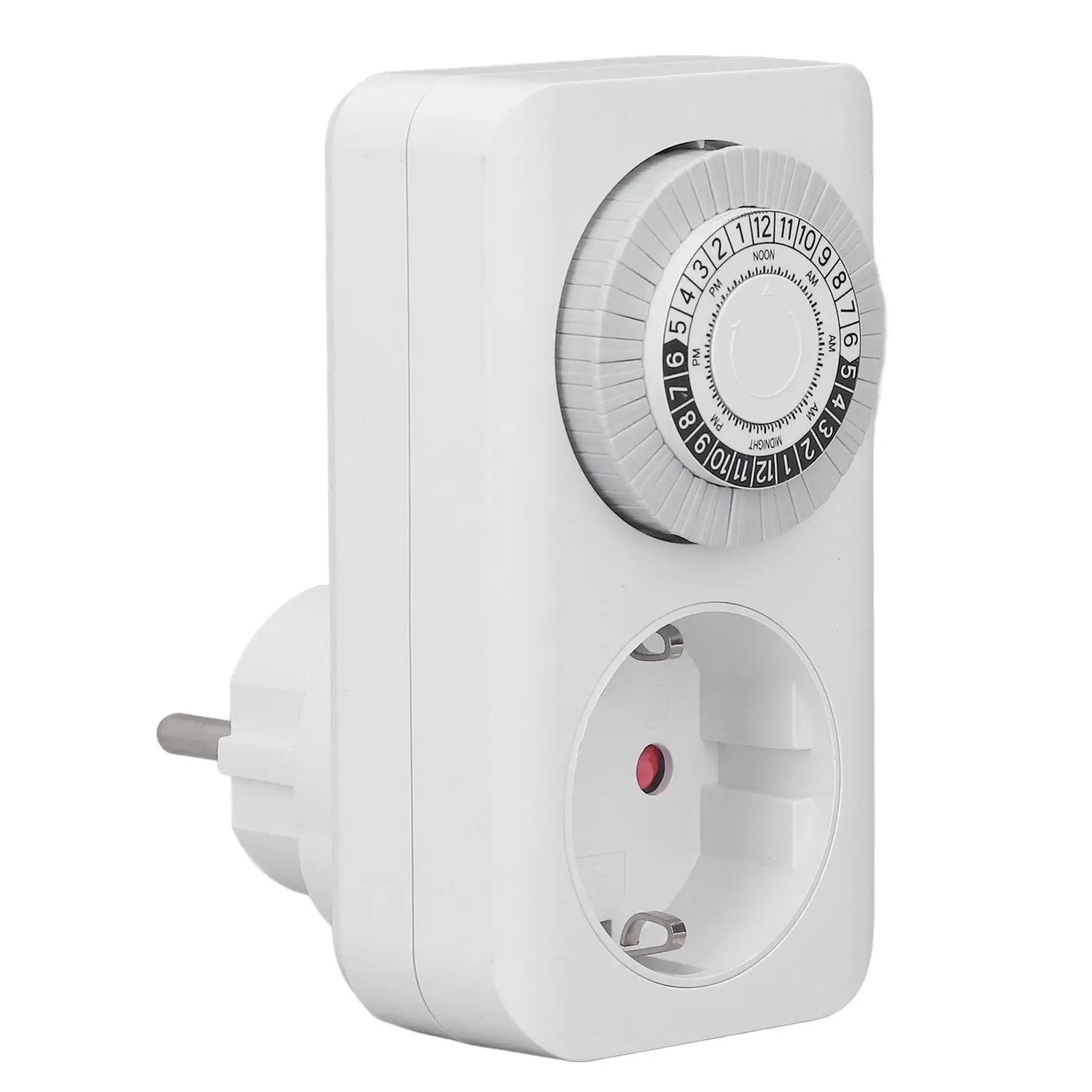 Smart Timer Socket with Remote Control - Intelligent 50Hz EU Plug Timing Outlet 230V for Household Use