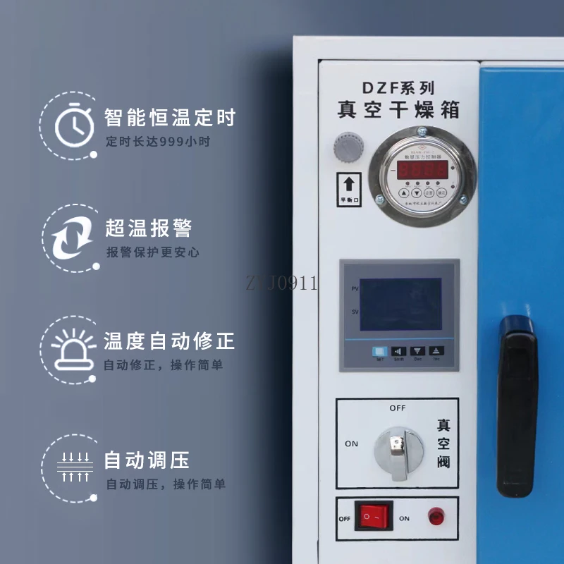 *Electric constant temperature vacuum drying oven drying box laboratory oven defoaming extractor