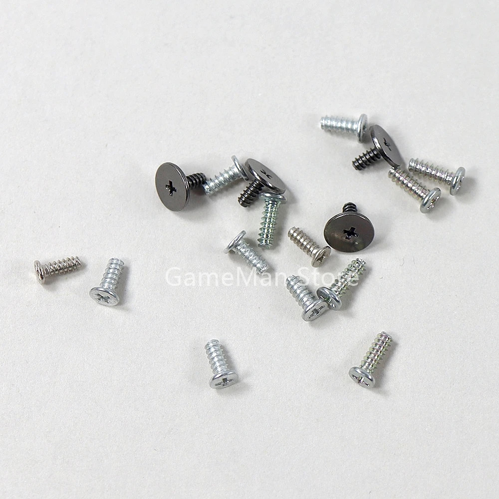 100 компл./лот, полный набор винтов, запасные части для PSP 2000 3000, корпус консоли, винты для PSP2000 PSP3000